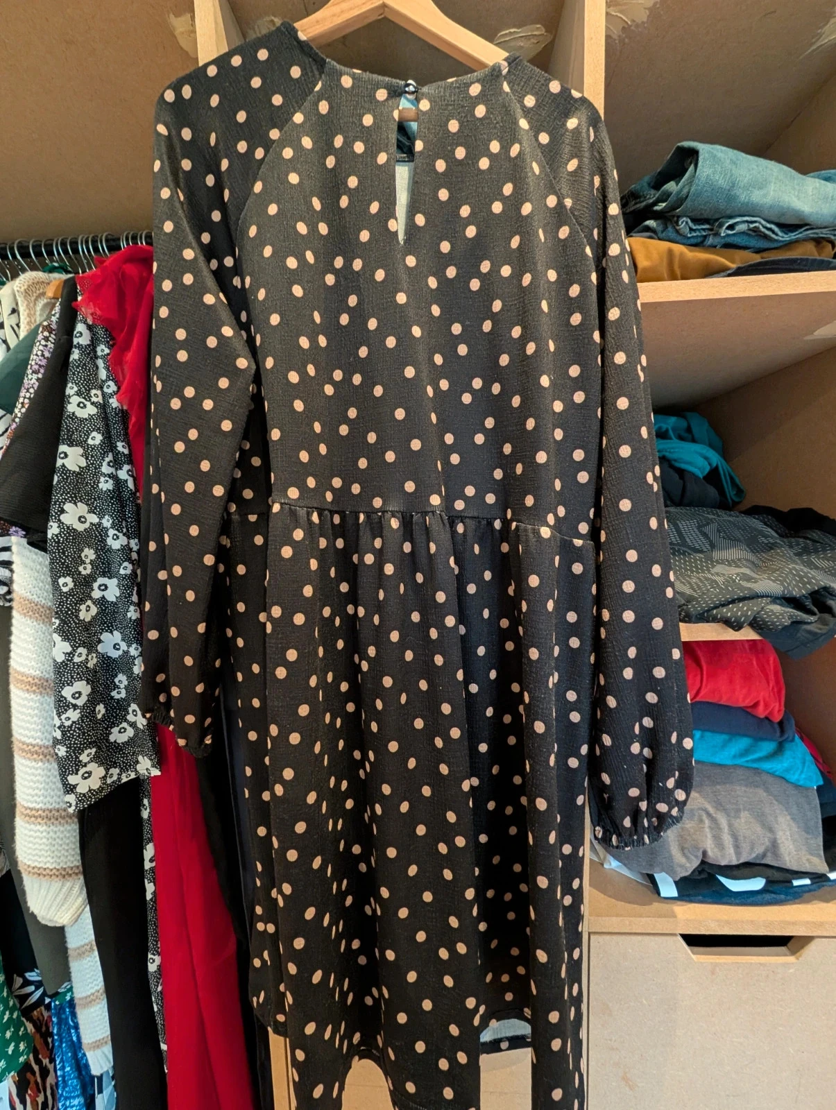 Robe à pois river island – photo 2